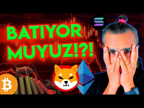 KRİPTO YASASI GELİYOR! BITCOIN VE ALTCOIN’LERDE BATIYOR MUYUZ! ETHEREUM, SHIBA, CARDANO ANALİZLERİ