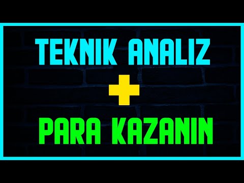 Teknik Analiz Eğitimi / Ücretsiz