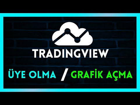 TradingView’e Nasıl Üye Olunur? / Grafik Ekranı Nasıl Açılır?