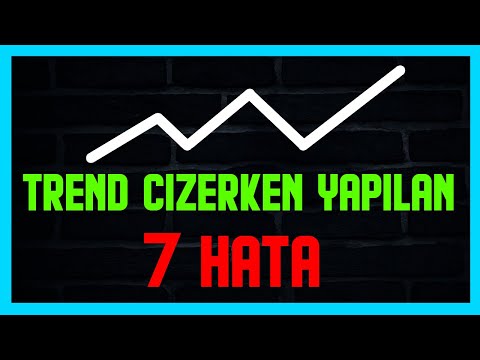 Trend Çizgisi Çizilirken Sık Yapılan 7 Hata / Trend Çizgisi Nasıl Çizilir? #2