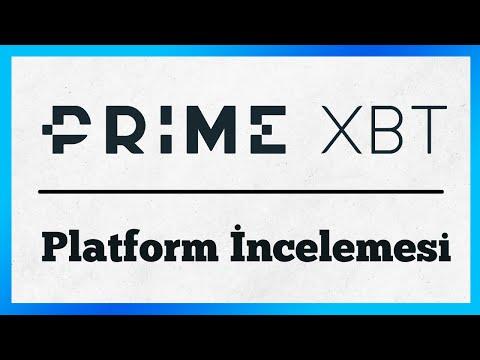 Tüm Ürünler Tek Platformda / PrimeXBT Platform İncelemesi