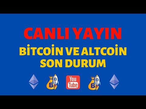 BİTCOİN VE ALTCOİN SON DURUM – CANLI YAYIN – #bitcoin #ethereum #altcoin #kripto #nft #metaverse