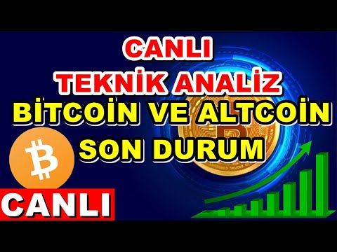 #BİTCOİN VE ALTCOİN SON DURUM ? – CANLI YAYIN #ethereum #altcoin #kripto #metaverse #nft