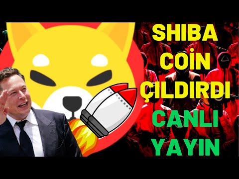 SHIBA COİN CANLI YAYIN BOĞA SİNYALİ GELDİ Mİ ? #shibacoin #canlıyayın