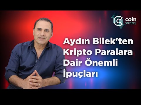 Aydın Bilek’ten Kripto Paralara Dair Önemli İpuçları | Coin Strateji