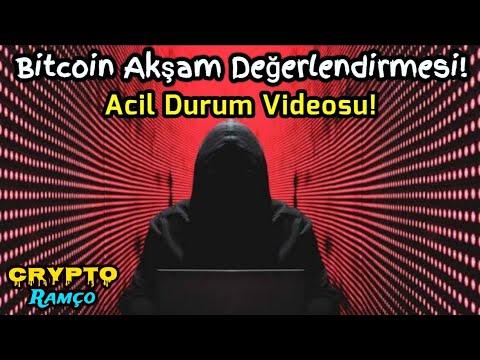 #Bitcoin Analiz – Acil Durum Videosu! Aksam Degerlendirmesi! Btc Teknik Analiz Forex