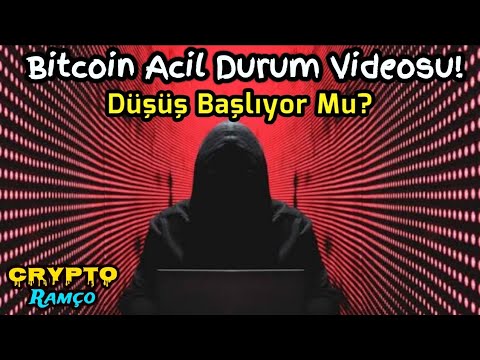 #Bitcoin Analiz – Acil Durum Videosu! Dusus Basliyor Mu? Btc Teknik Analiz Forex