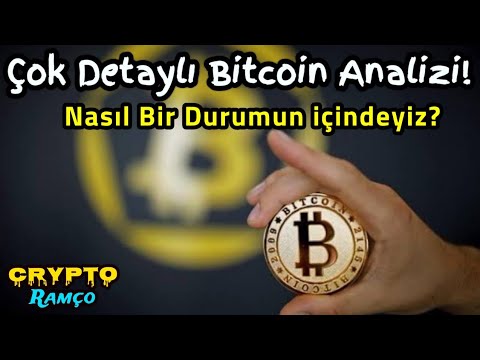 #Bitcoin Analiz – Cok Detayli Btc Analizi! Nasil Bir Durumun Icindeyiz? Btc Teknik Analiz Forex