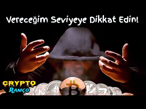 #Bitcoin Analiz – Verecegim Seviyeye Dikkat Edin! Btc Nereye Gidiyor? Btc Tekik Analiz Forex