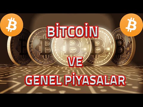 BİTCOİN VE GENEL PİYASALAR  – SON DURUM #btc #bitcoin #kriptopara