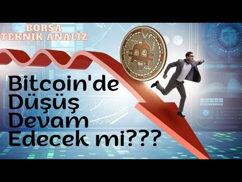 BİTCOİN’DE DÜŞÜŞ DEVAM EDECEK Mİ? BTC DETAYLI SON DURUM ANALİZİ!!!