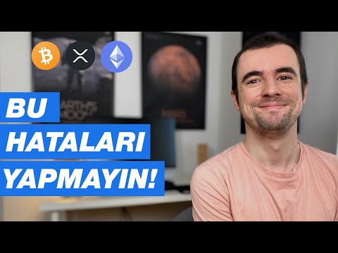 Kripto Para Alıp Satarken Yaptığım 9 Acemice Hata!