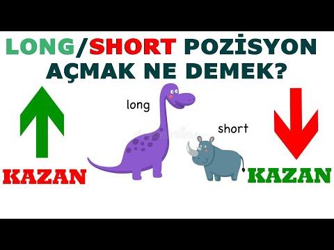 LONG-SHORT POZİSYON AÇMAK NEDİR 2020? Short Pozisyon Nedir?Long Pozisyon Nedir?🔥