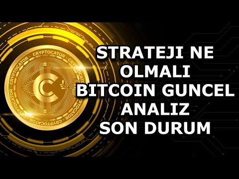 STRATEJI NE OLMALI / BITCOIN GUNCEL ANALIZ / SON DURUM