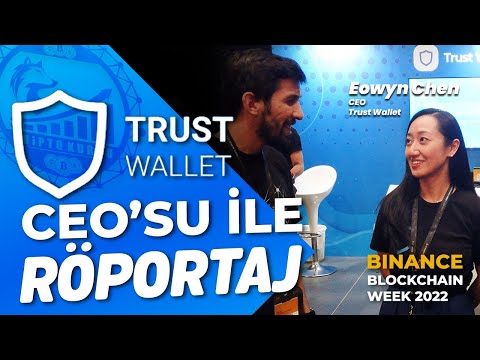 Trust Wallet Ceo’su Eowyn Chen ile Kripto Kurdu Özel Röportaj | TWT Coin – Airdrop mu Geliyor ?