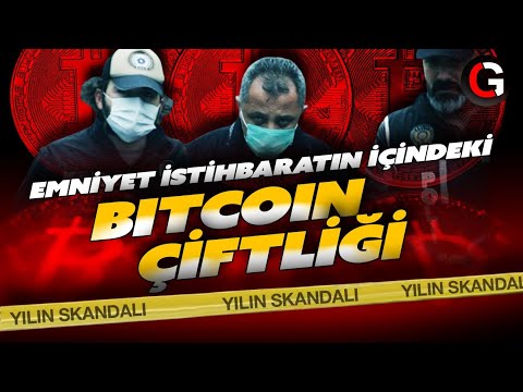 YILIN SKANDALI: İSTİHBARAT BİNASINDA BİTCOİN ÇİFTLİĞİ