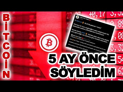 5 AY ÖNCE #Bitcoin fiyatını söyledik! BİTCOİN, LUNA, UST ve Kripto Haberleri