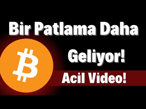 Bitcoin Acil Video Bir Patlama Daha Geliyor ! Düşüş Ralliyi Tetikliyor Mu ? Bitcoin, Btc Analiz