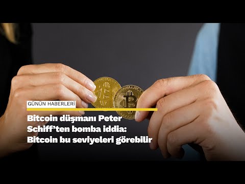 Bitcoin düşmanı Peter Schiff’ten bomba iddia: Bitcoin bu seviyeleri görebilir