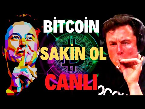 BITCOIN PANİK SATIŞ YAPALIM MI ? DÜŞÜŞ DEVAM MI ? SON DAKİKA CANLI YAYIN #bitcoin #canlıyayın