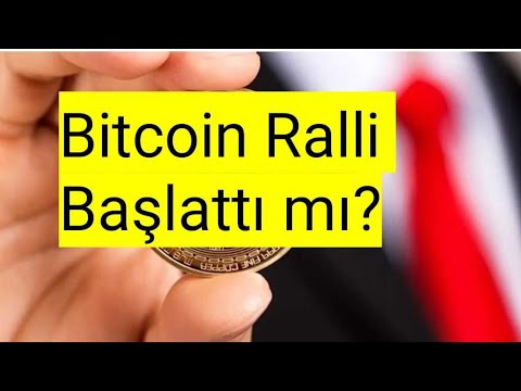 Bitcoin Ralli Mi Yaktı Bitcoin Analiz