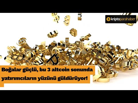 Boğalar bu altcoin’de devreye girdi! Yüzde 28’lik bir yükseliş her an başlayabilir!