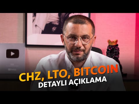 CHZ, LTO, BITCOIN 🪙 DETAYLI AÇIKLAMA ✅