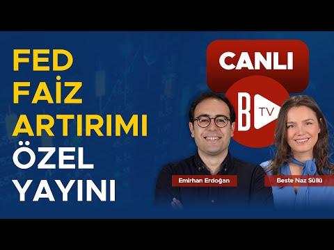 🔴 CANLI: FED Faiz Artışı Sonrası Bitcoin ve Altcoinler Düşer Mi? 🔻 w/ Beste Naz Süllü