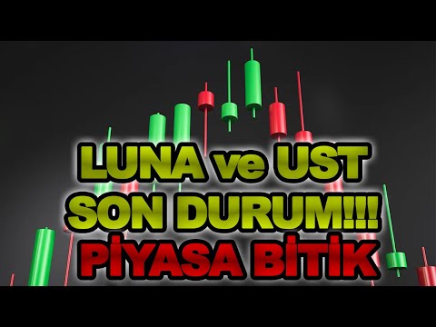 LUNA, UST Son durum KRİPTO PARA KISA ÖZET