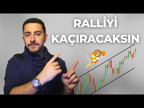 Şuan Kripto Paran Yoksa Ralliyi Kaçıracaksın