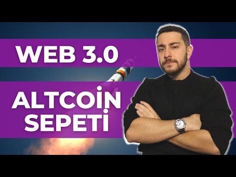 Web 3.0 Altcoin Sepeti – 50X POTANSİYEL 🚀