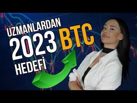 Uzmanlar’dan 2023 Bitcoin Hedef Tahmini Geldi! | BTC Analiz & Geleceği