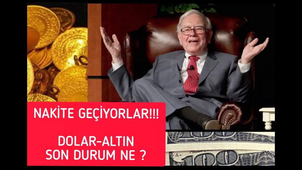 NAKİTE GEÇİYORLAR!!! DOLAR-ALTIN SON DURUM NE?