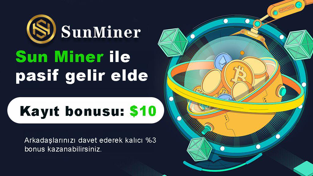 Sunminer Gelişen Bulut Madencilik Sistemi