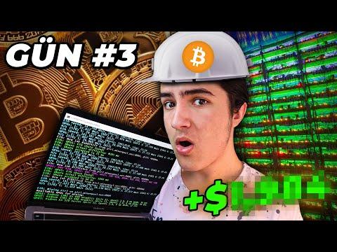 1 Hafta Bitcoin Madenciliği Yaptım! – Bitcoin Mining