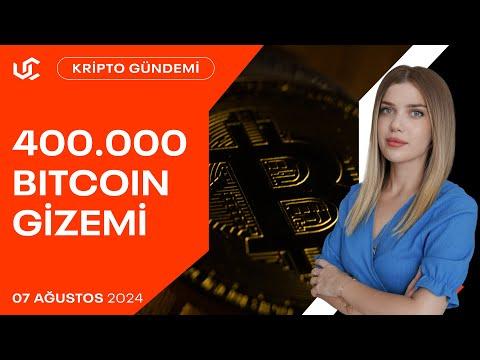 400 Bin Bitcoin Gizemi: ‘Perde Arkasında Bir Şeyler Oluyor’ | uzmancoin ile Kripto Gündemi