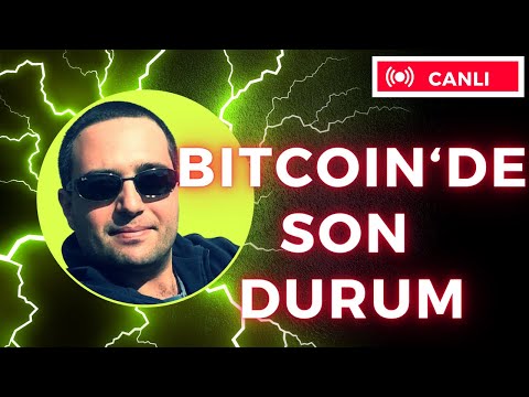 Bitcoin ve Altcoin’lerde Son Durum -CANLI TEKNİK ANALİZ-