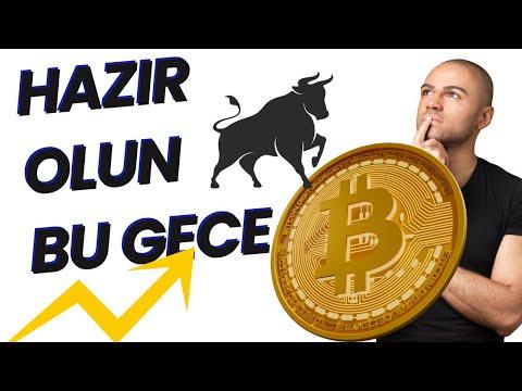 DİKKAT !!! BU GECE İŞLER DEĞİŞECEK – BİTCOİN ANALİZ