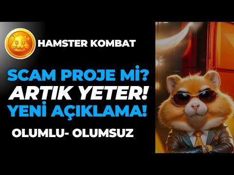 HAMSTER KOMBAT SCAM MI?: Hamster Kombat Olumlu Olumsuz Düşüncelerim!