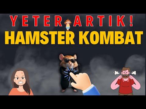 Hamster Kombat Yeter Artık!