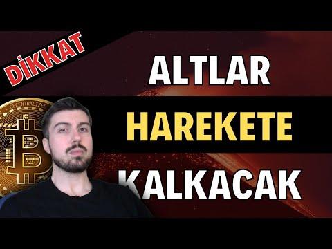 Trend Tamamlandı Altlar Harekete Kalkacak (Bitcoin Altcoin Borsa Teknik ve Temel Analizi)