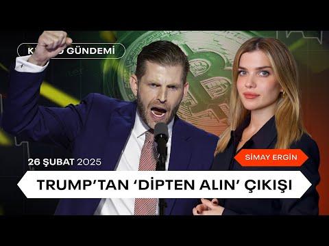 Eric Trump’dan Bitcoin Çağrısı: Dipten Alın!