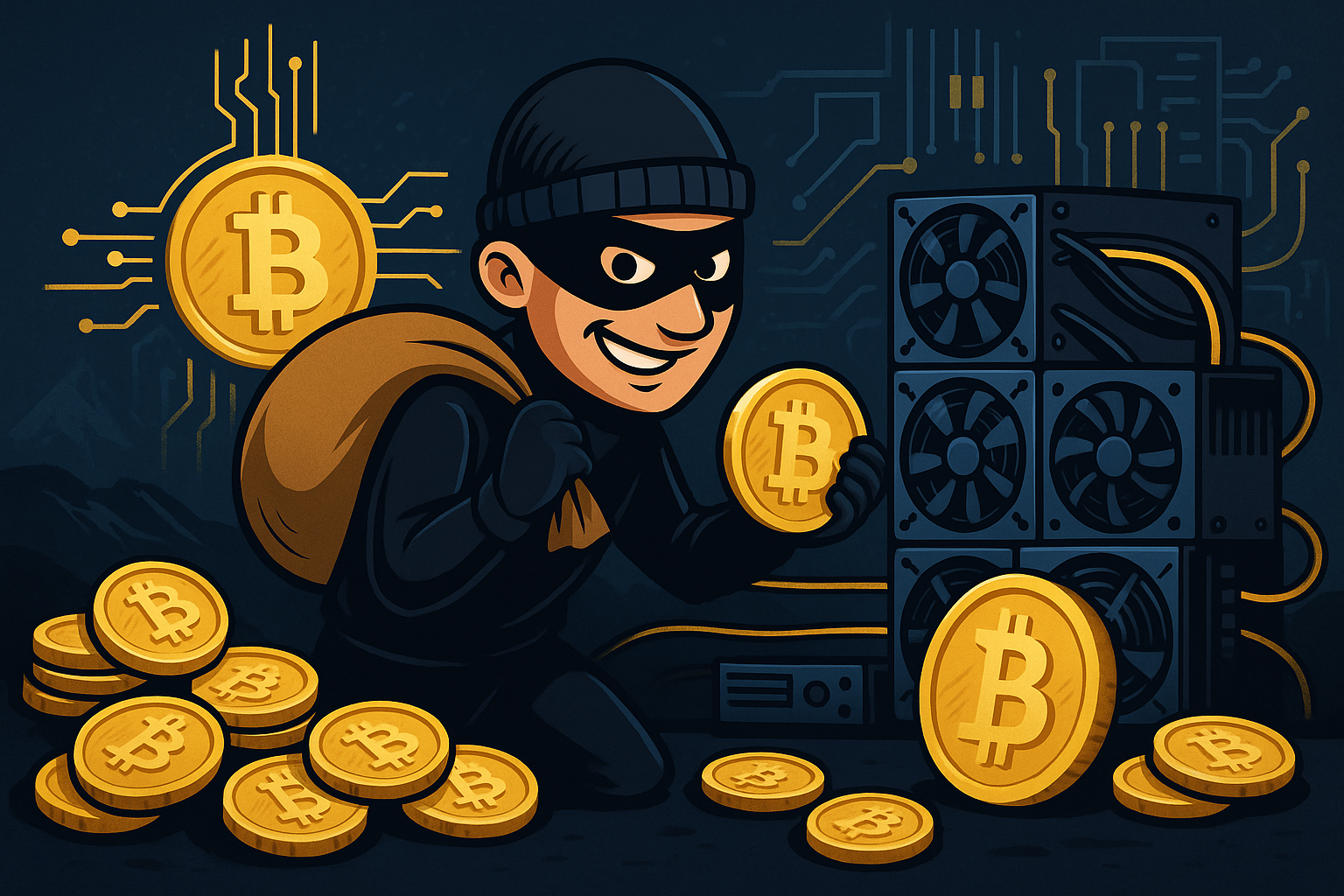 🚨 Fake Mining Alert: BSTR Miner and NR7 Miner Accused of Crypto Investment Fraud