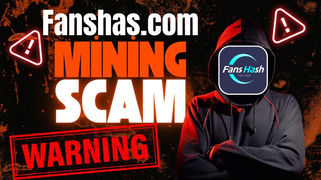 FansHash.com Mining şirketi Warning